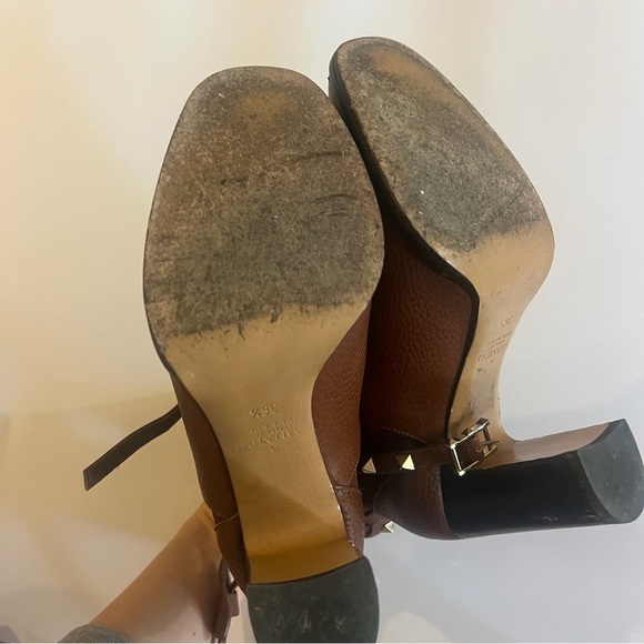 Valentino Rockstud Accents leather sock boots - Picture 10 of 11